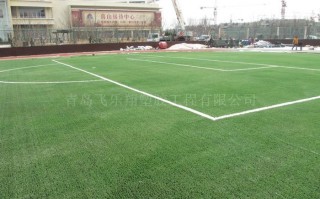 足球草坪能铺在沙地上吗，足球草坪能铺在沙地上吗视频